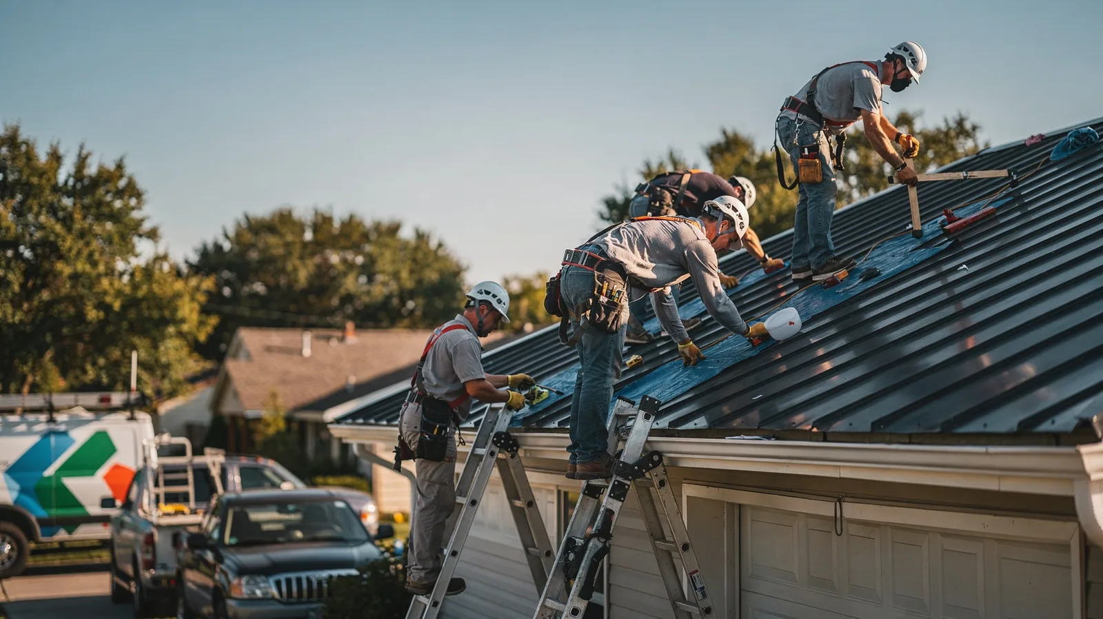 Metal Roof Installation in Hyndman, PA near me